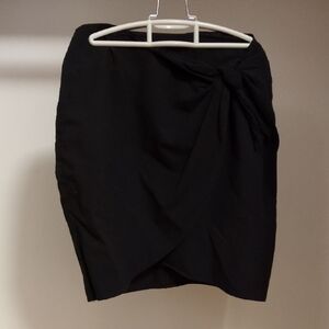 & Other Stories Black Pencil Skirt